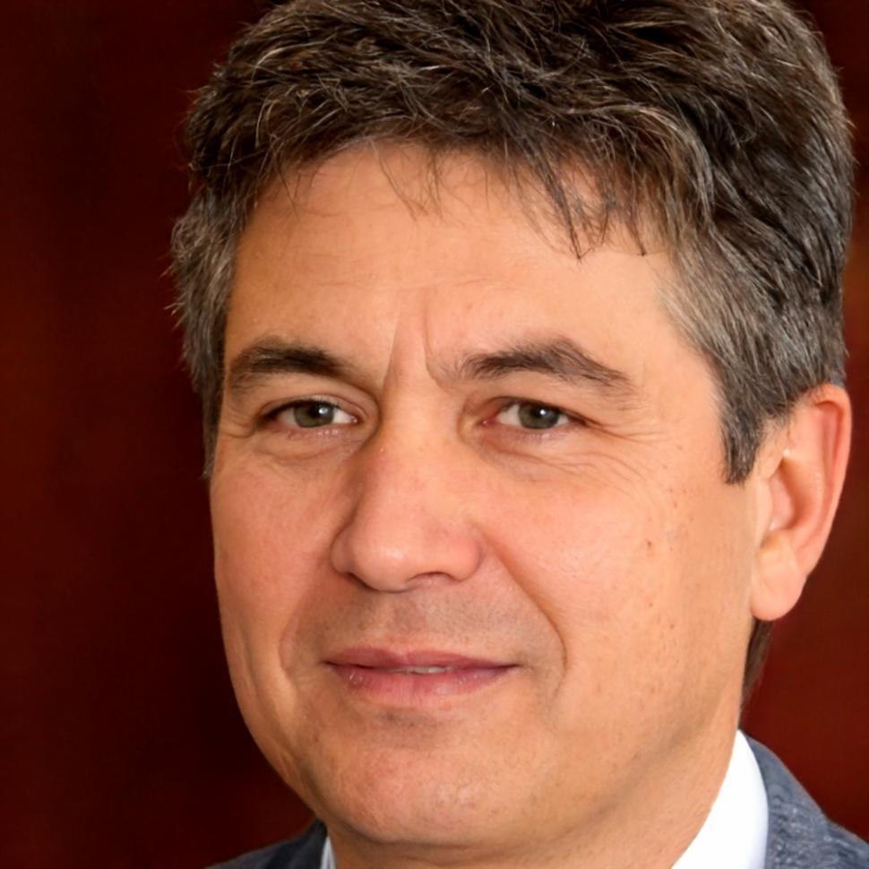 Portrait of David Rodriguez